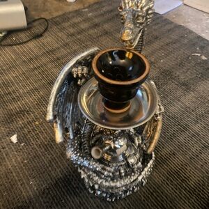 Silver Dragon Hookah